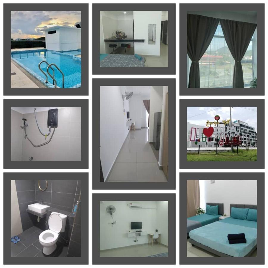 Gr Studio Apartment Kompleks Mutiara Gua Musang Bagian luar foto