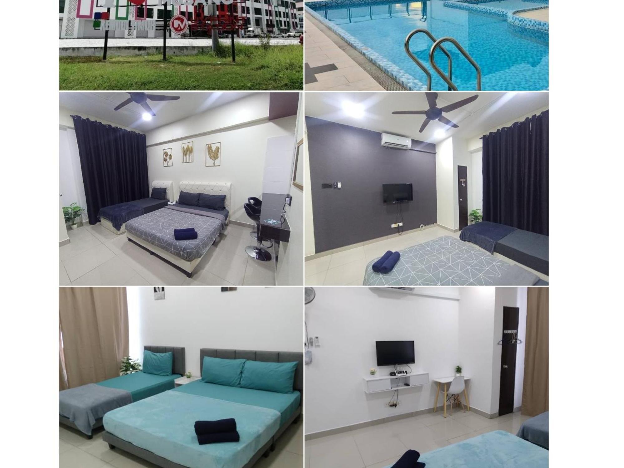 Gr Studio Apartment Kompleks Mutiara Gua Musang Bagian luar foto